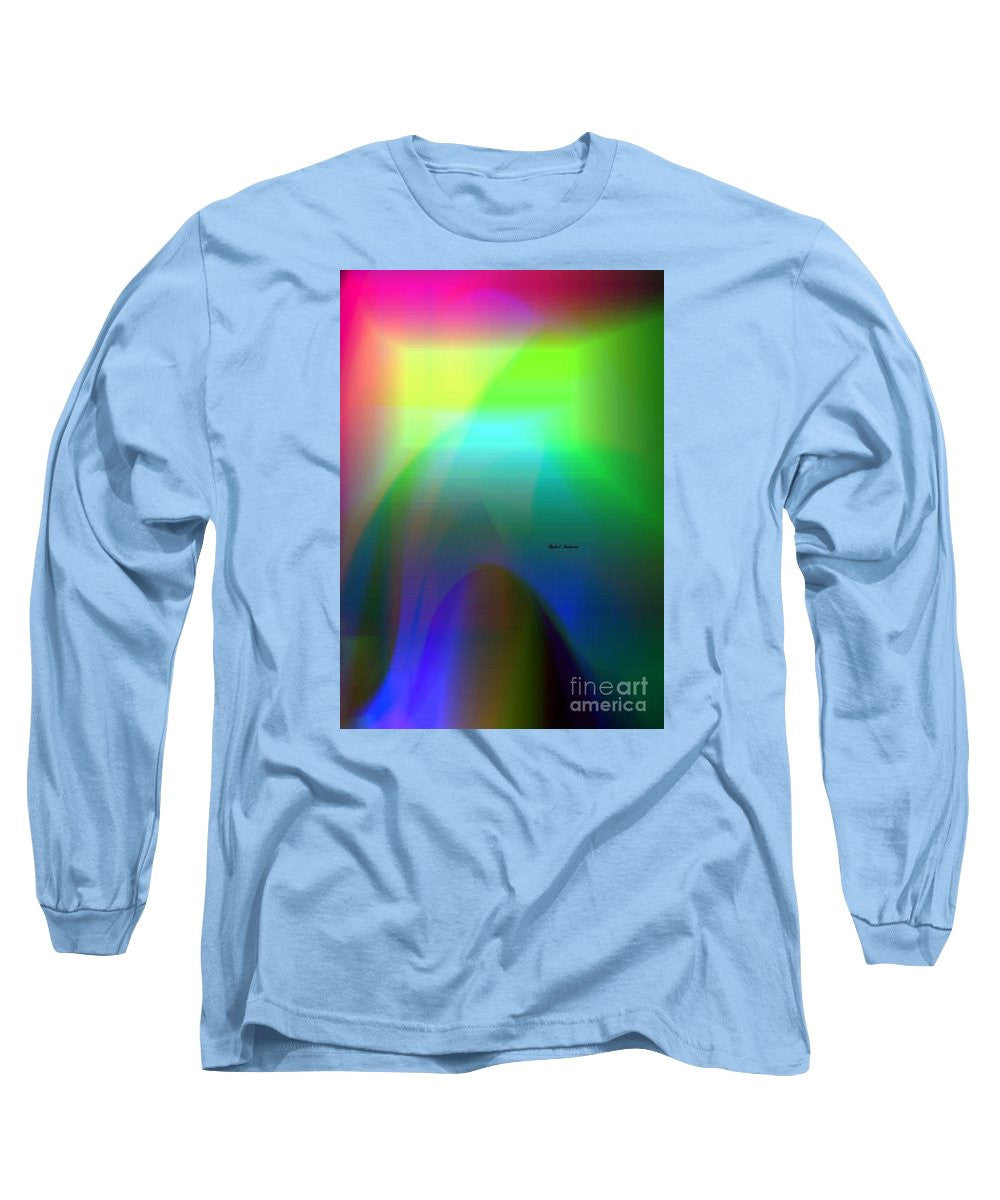 Long Sleeve T-Shirt - Abstract 9412