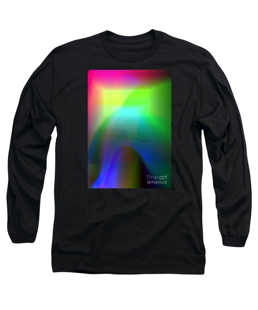 Long Sleeve T-Shirt - Abstract 9412