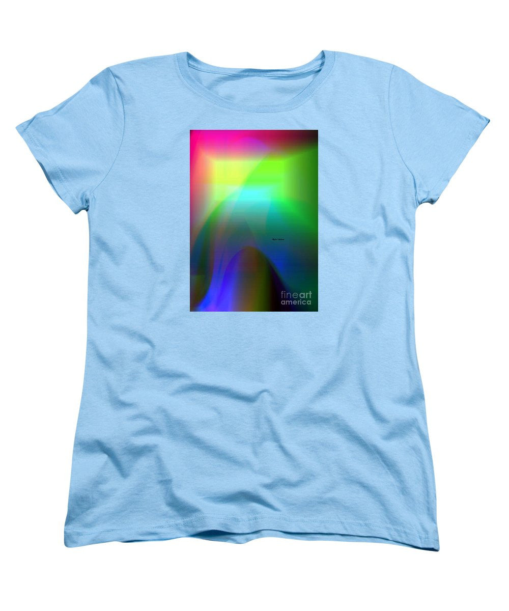 Women's T-Shirt (Standard Cut) - Abstract 9412