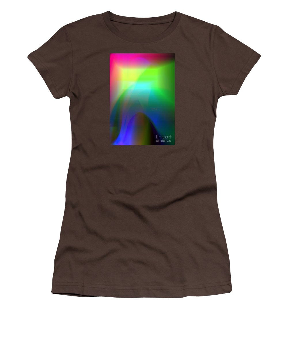Women's T-Shirt (Junior Cut) - Abstract 9412