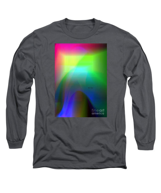 Long Sleeve T-Shirt - Abstract 9412