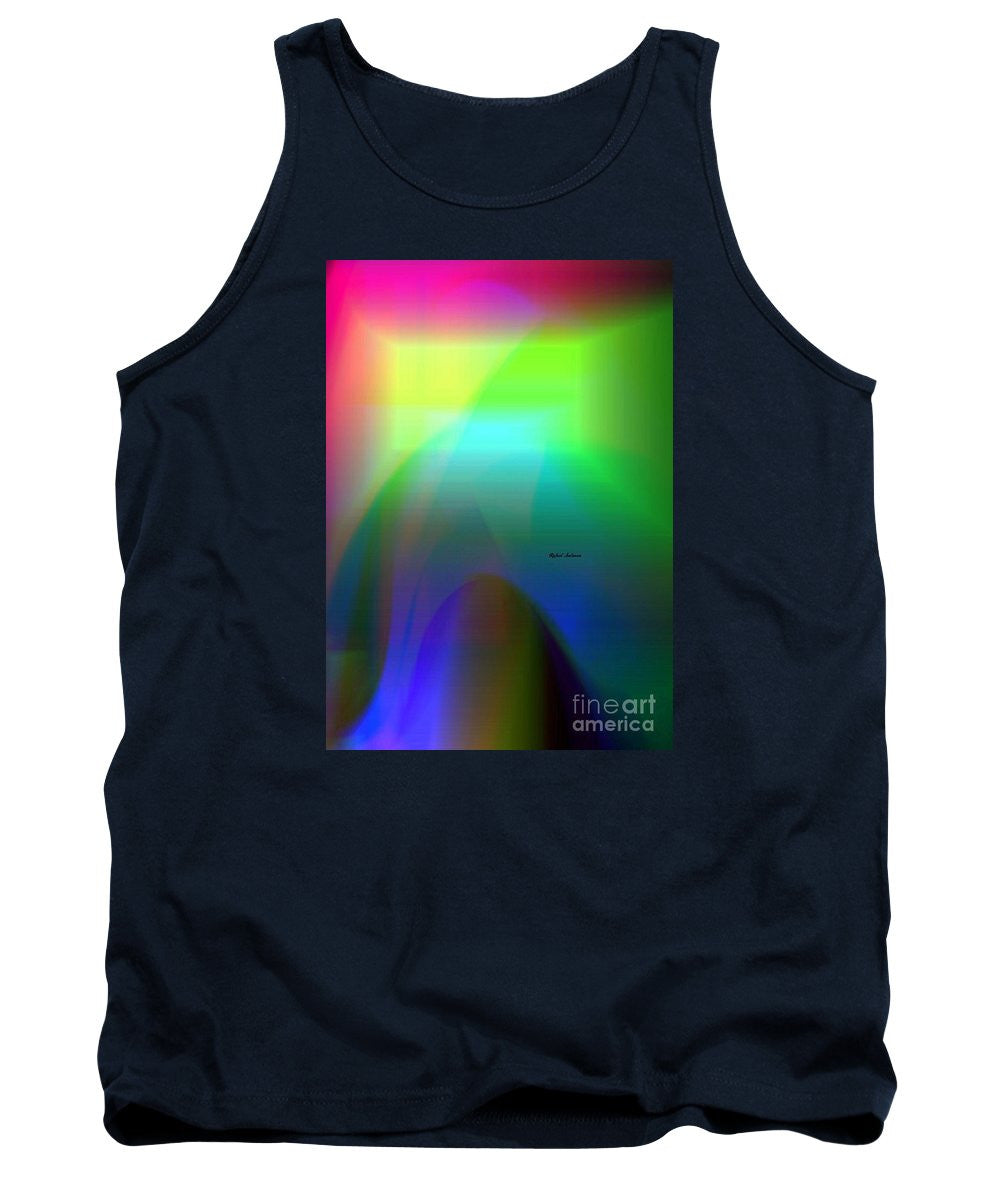 Tank Top - Abstract 9412