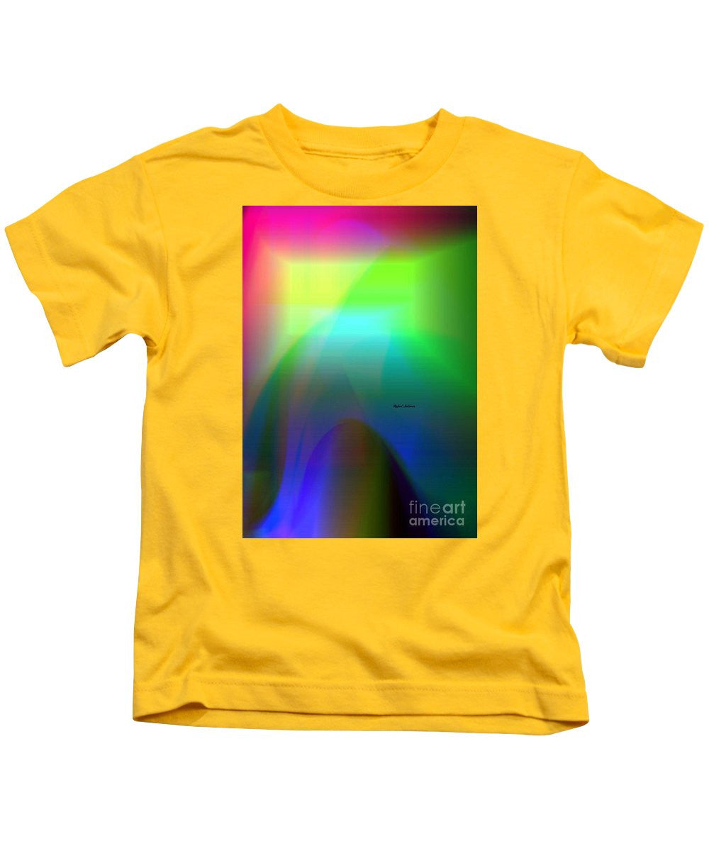 T-shirt pour enfant - Abstrait 9412