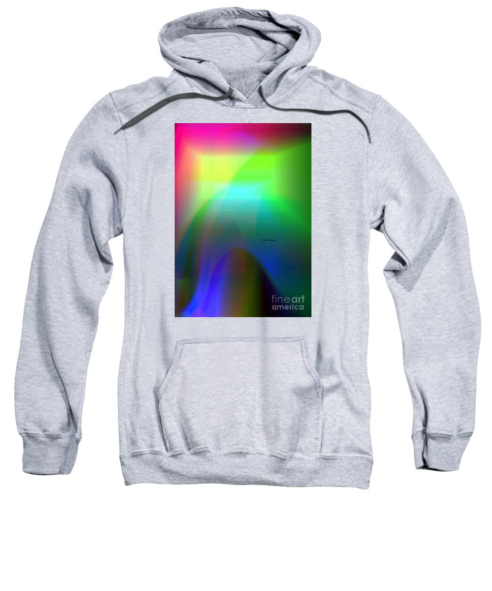 Sweatshirt - Abstract 9412