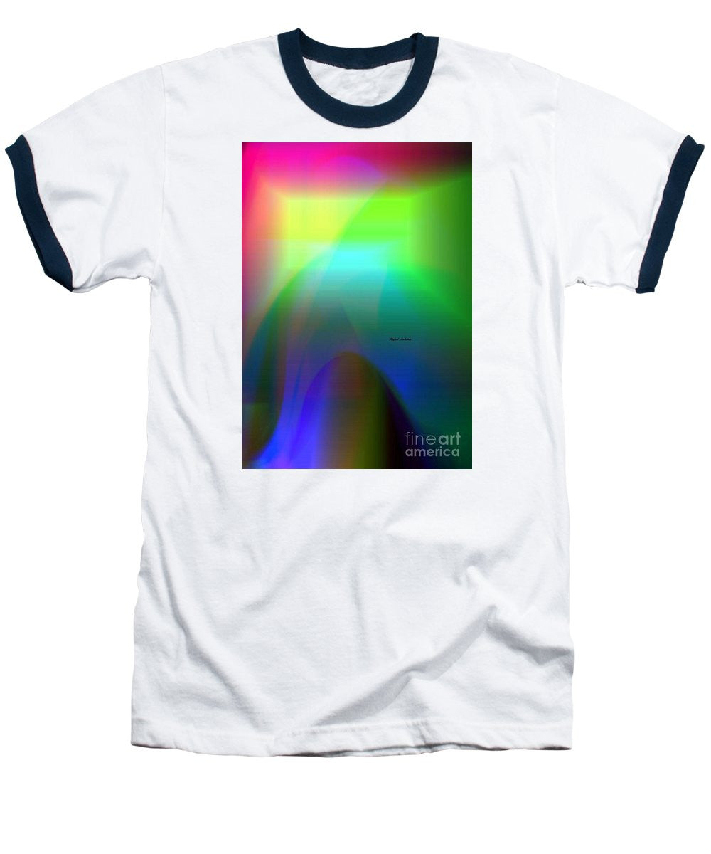 Baseball T-Shirt - Abstract 9412