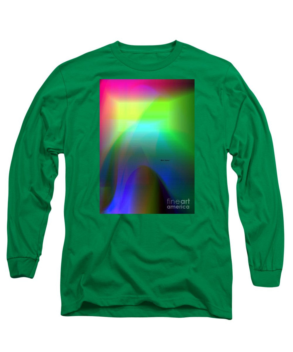 Long Sleeve T-Shirt - Abstract 9412