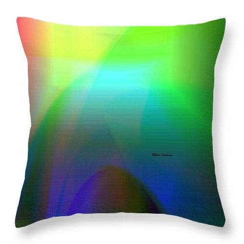 Throw Pillow - Abstract 9412