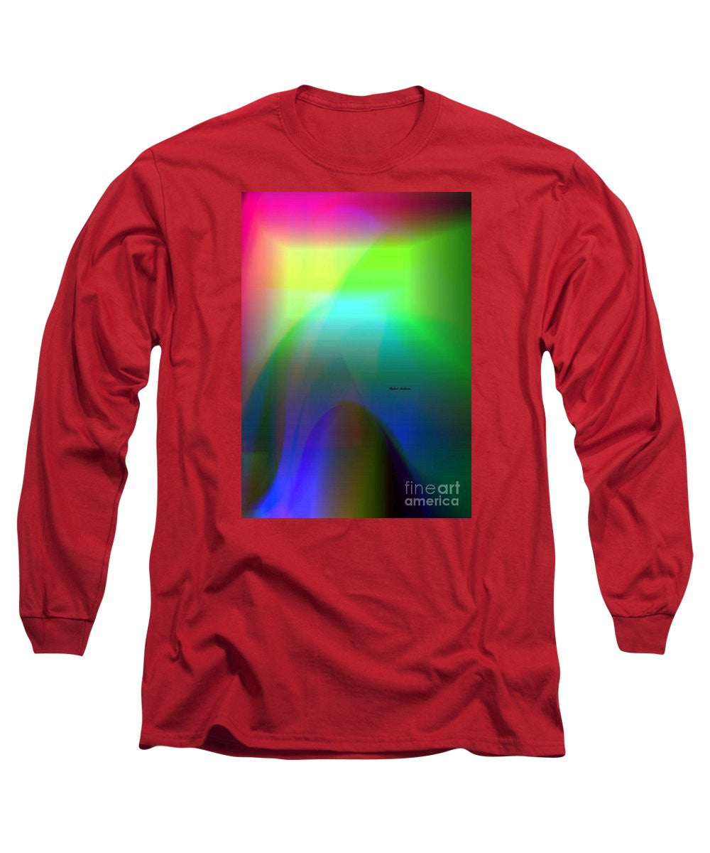 Long Sleeve T-Shirt - Abstract 9412