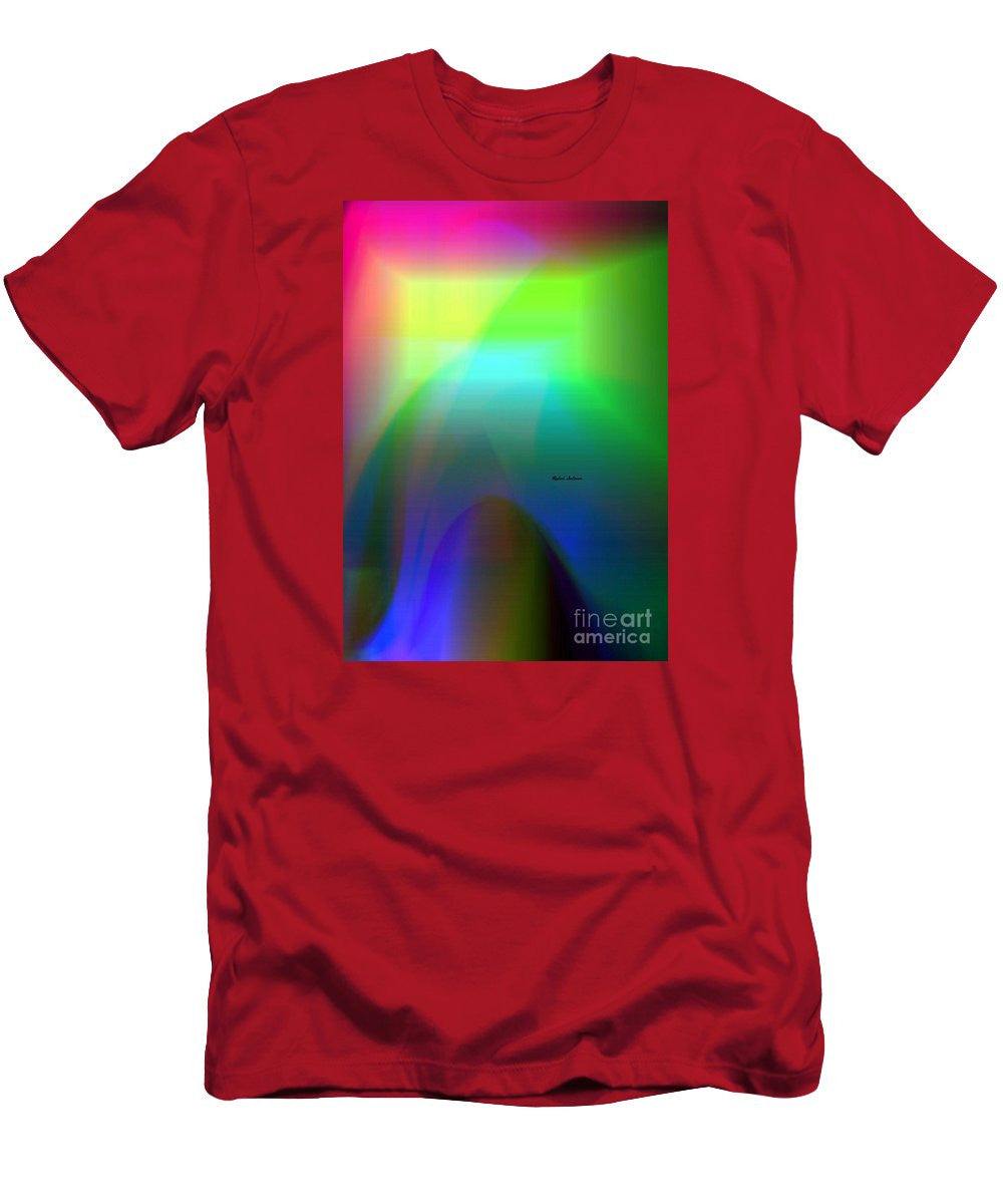 Men's T-Shirt (Slim Fit) - Abstract 9412