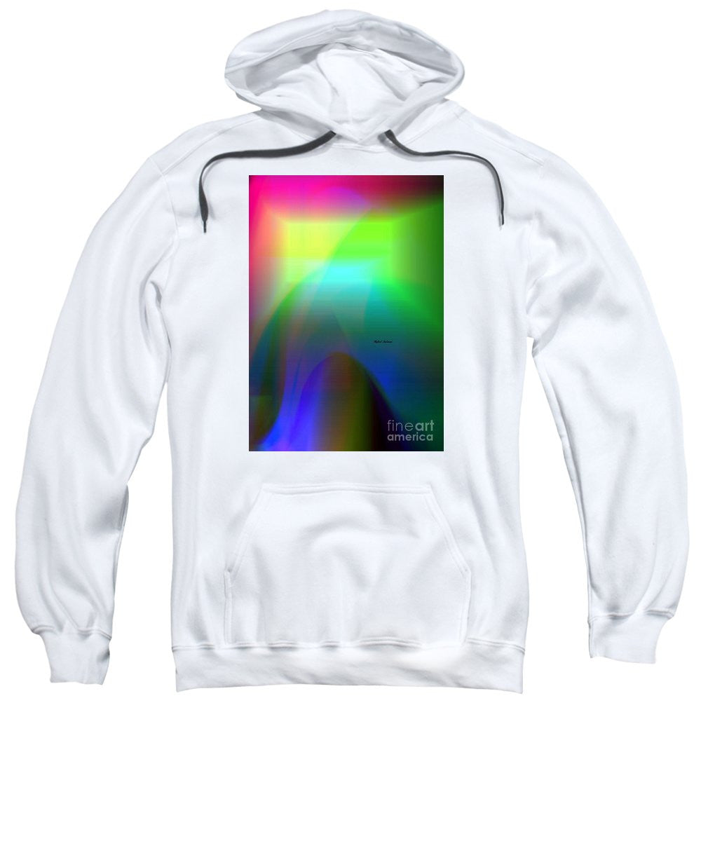 Sweatshirt - Abstract 9412