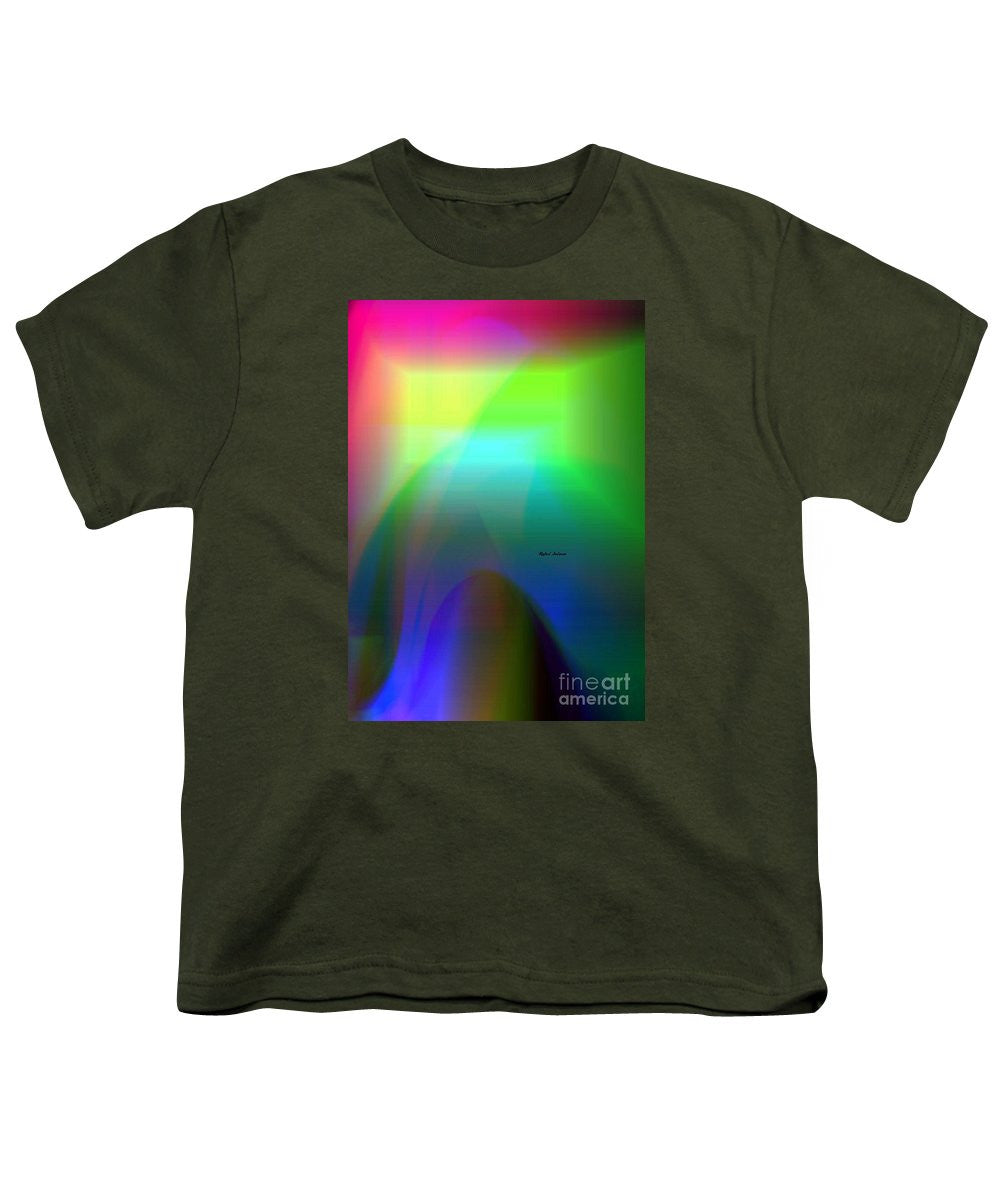 Youth T-Shirt - Abstract 9412