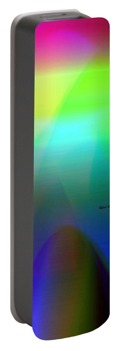 Portable Battery Charger - Abstract 9412
