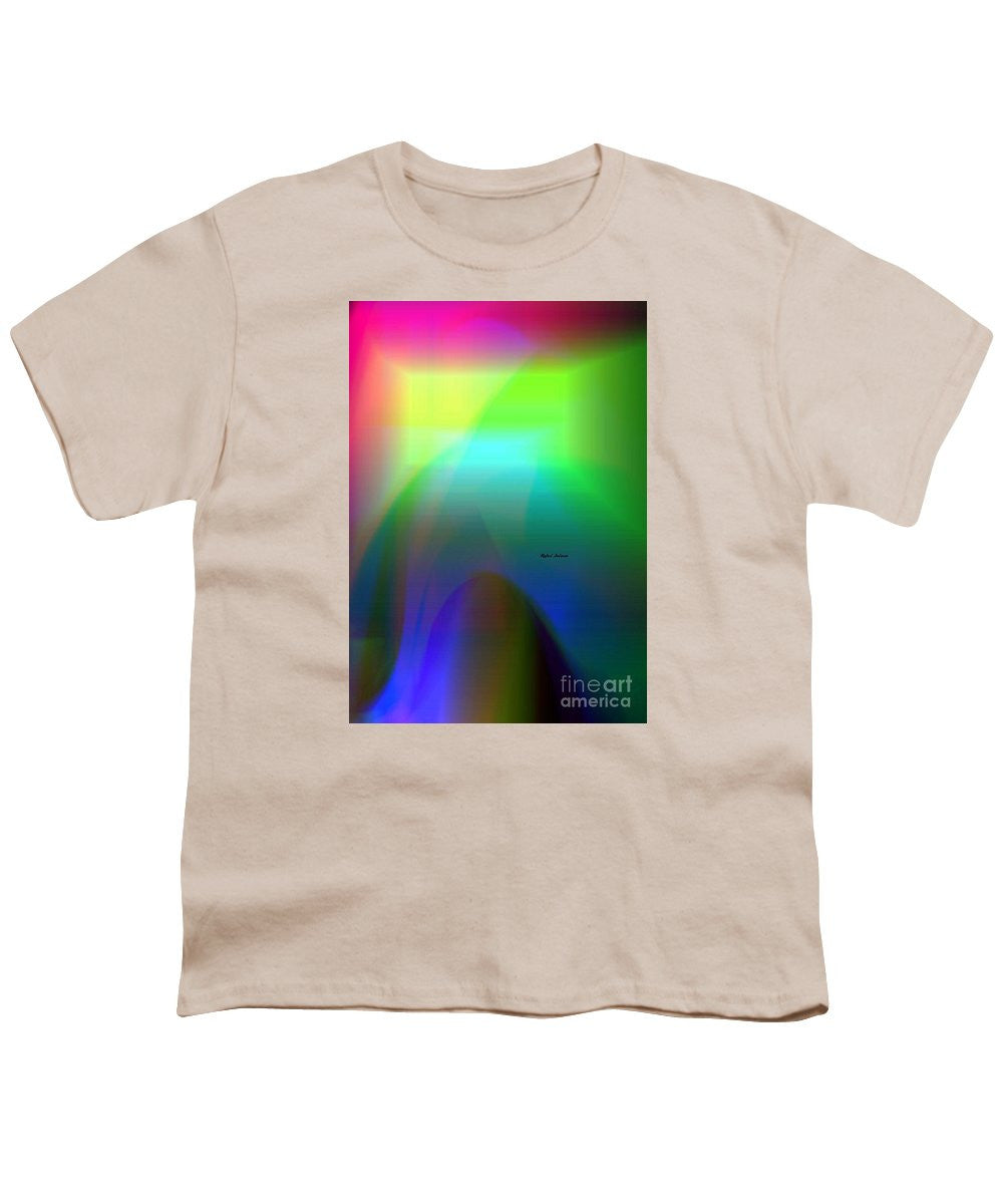 Youth T-Shirt - Abstract 9412