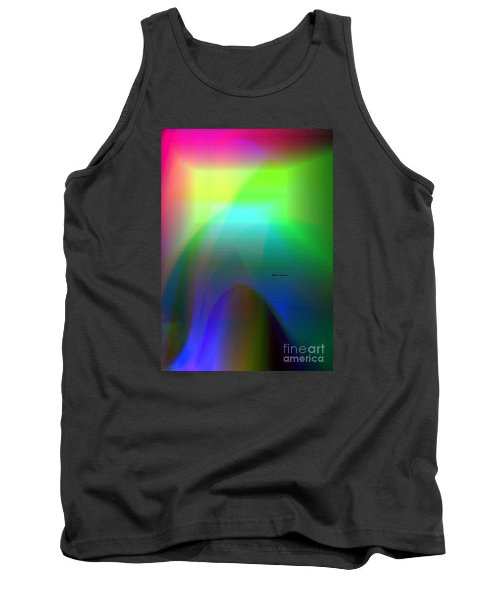 Tank Top - Abstract 9412