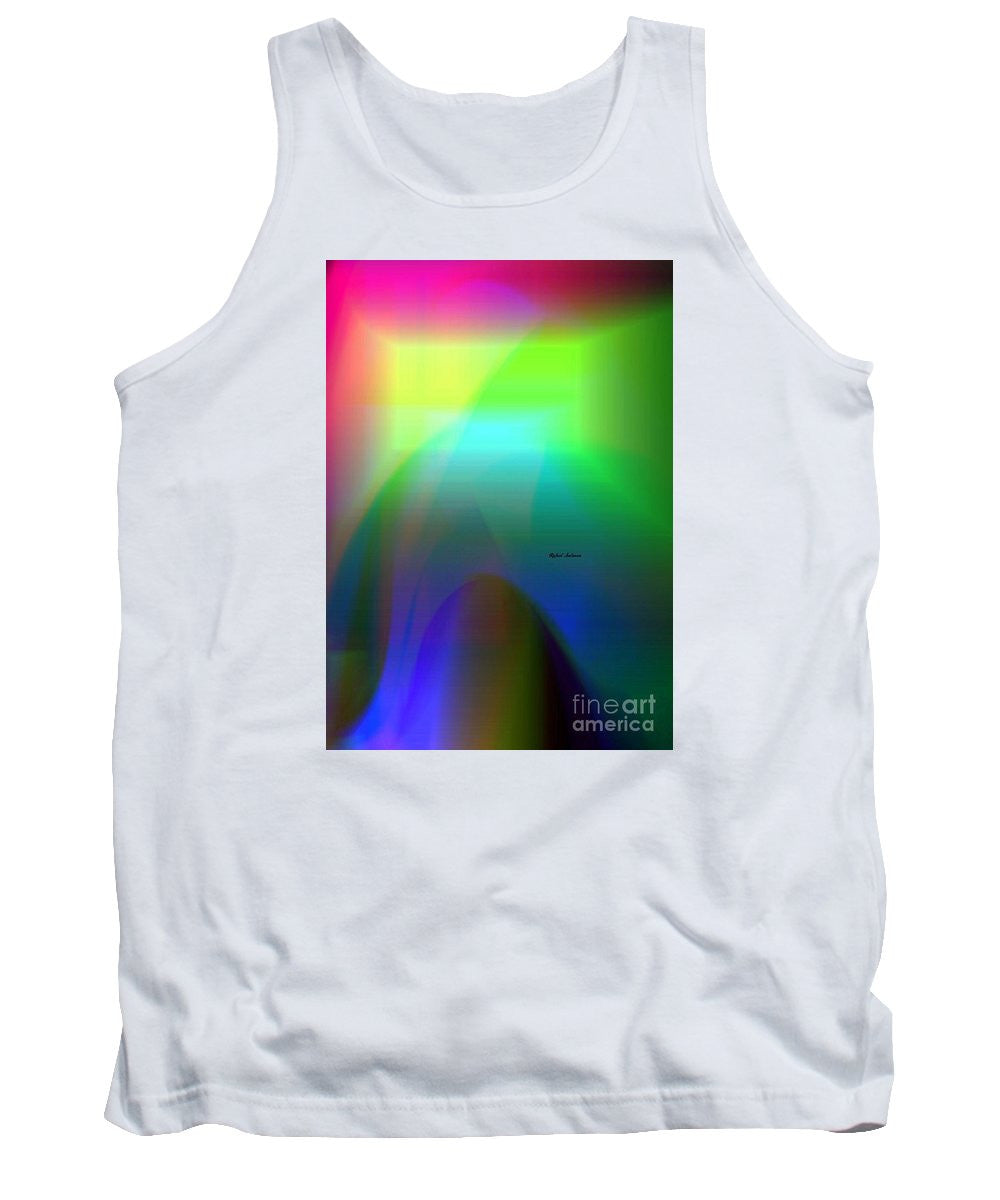 Tank Top - Abstract 9412