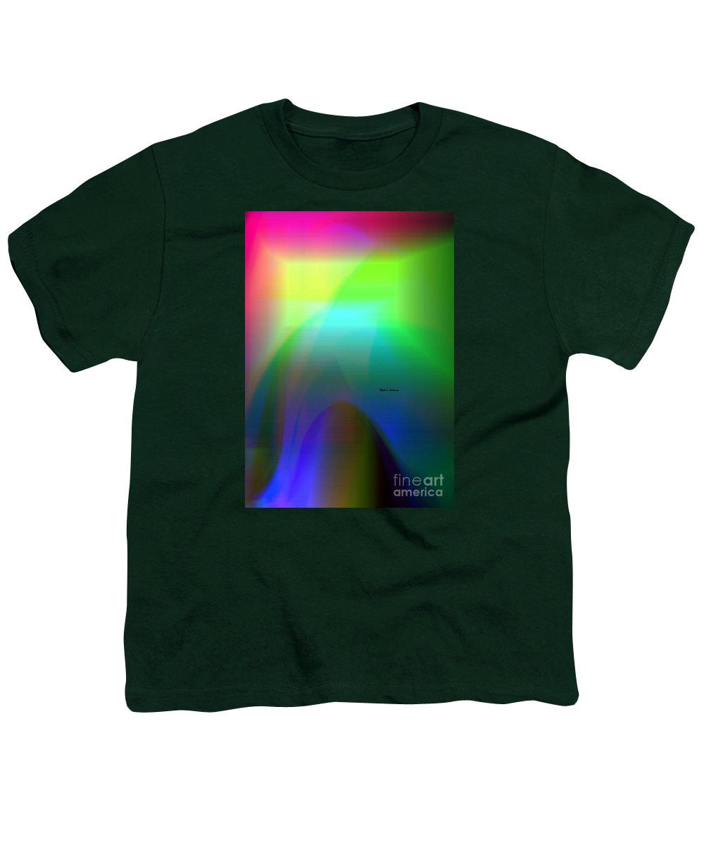 Youth T-Shirt - Abstract 9412