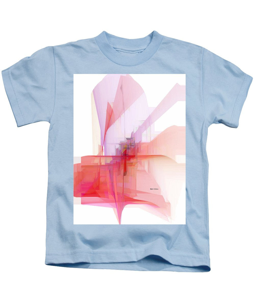 T-shirt pour enfant - Abstrait 9468