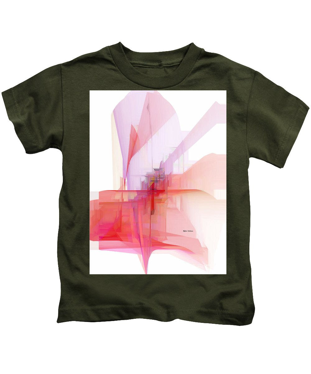 T-shirt pour enfant - Abstrait 9468