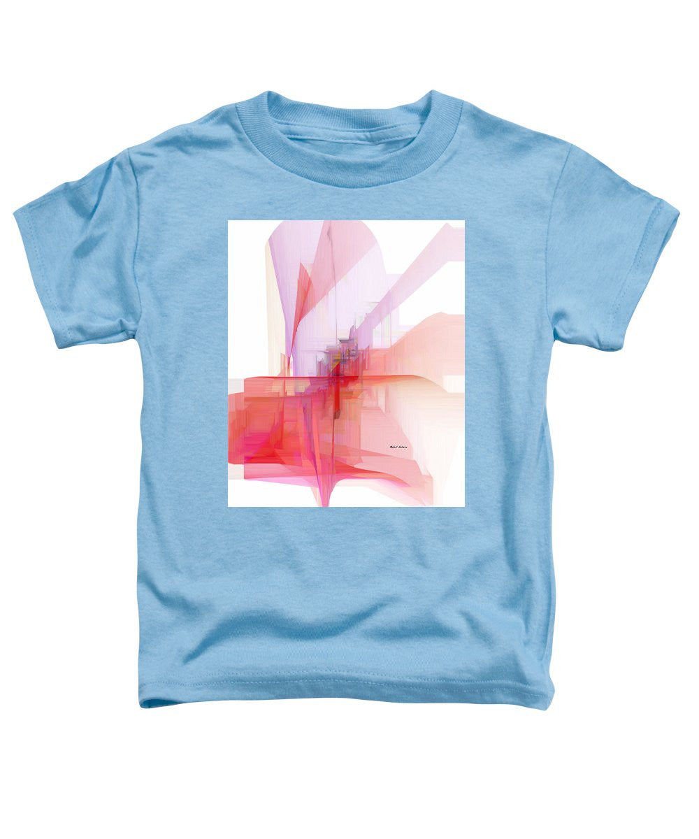 Toddler T-Shirt - Abstract 9468