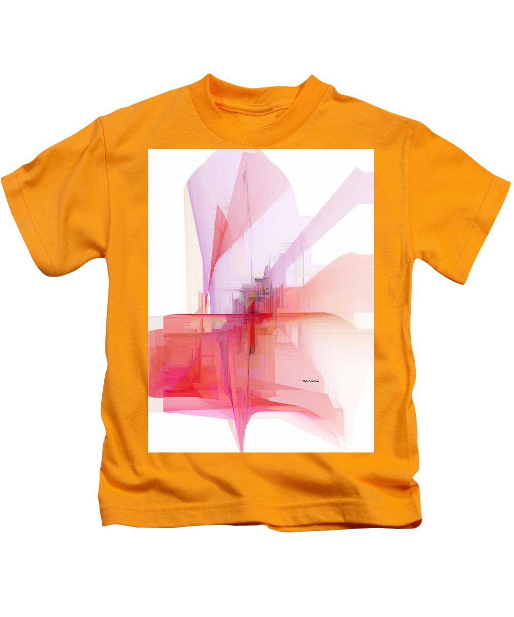 T-shirt pour enfant - Abstrait 9468