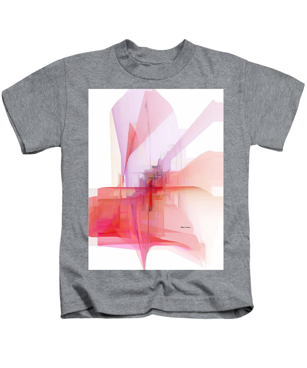 T-shirt pour enfant - Abstrait 9468