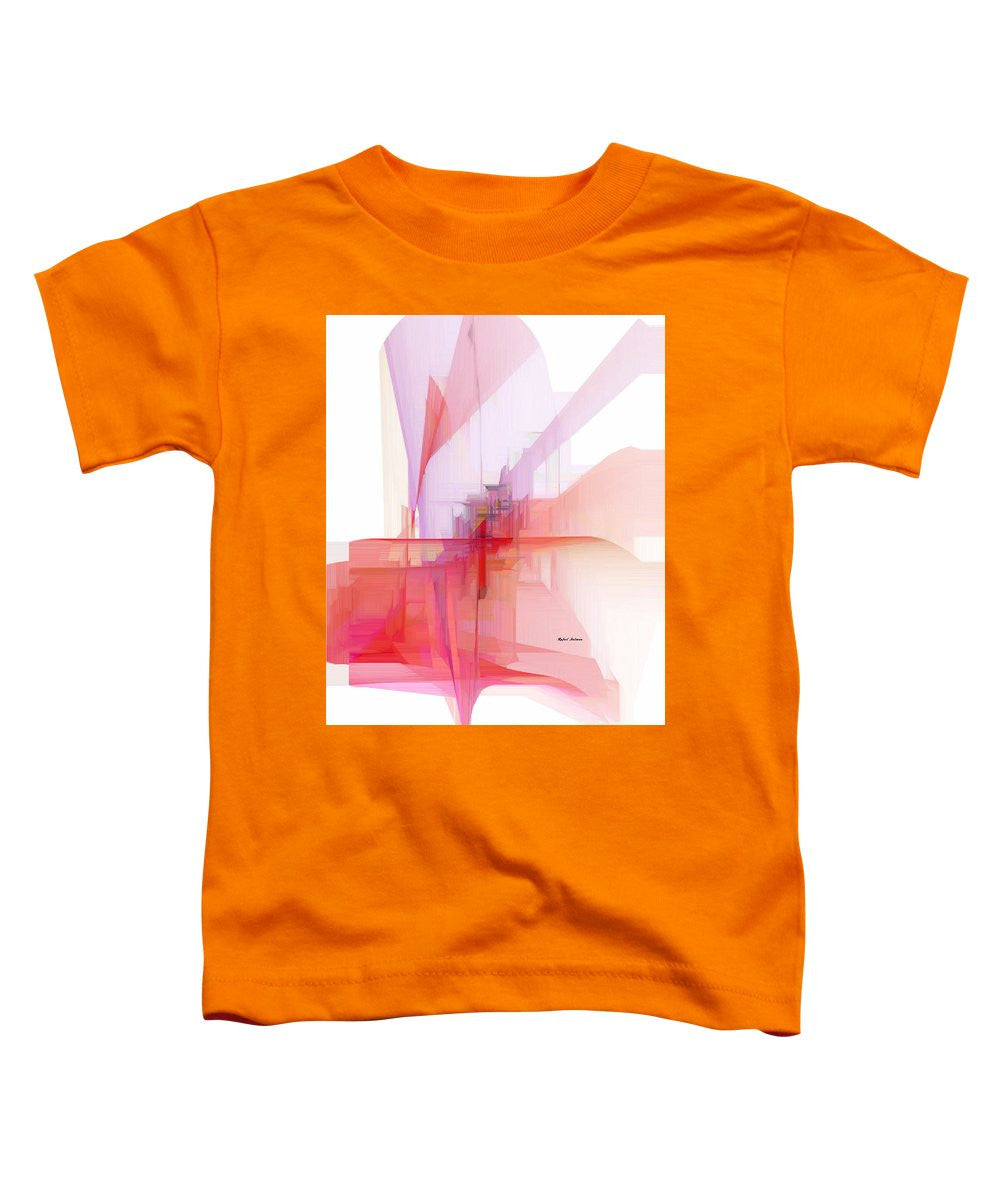 Toddler T-Shirt - Abstract 9468