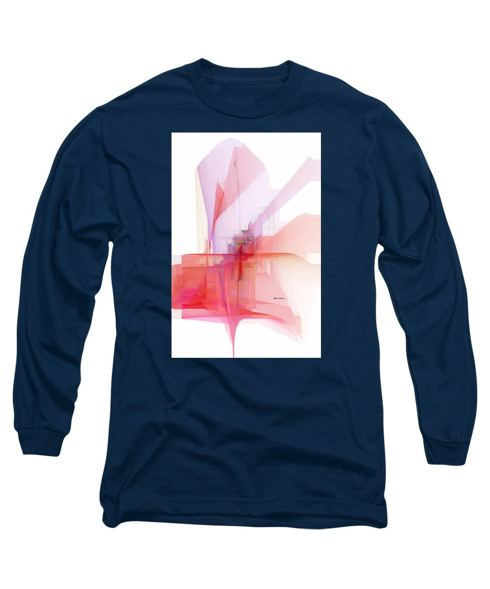 Long Sleeve T-Shirt - Abstract 9468