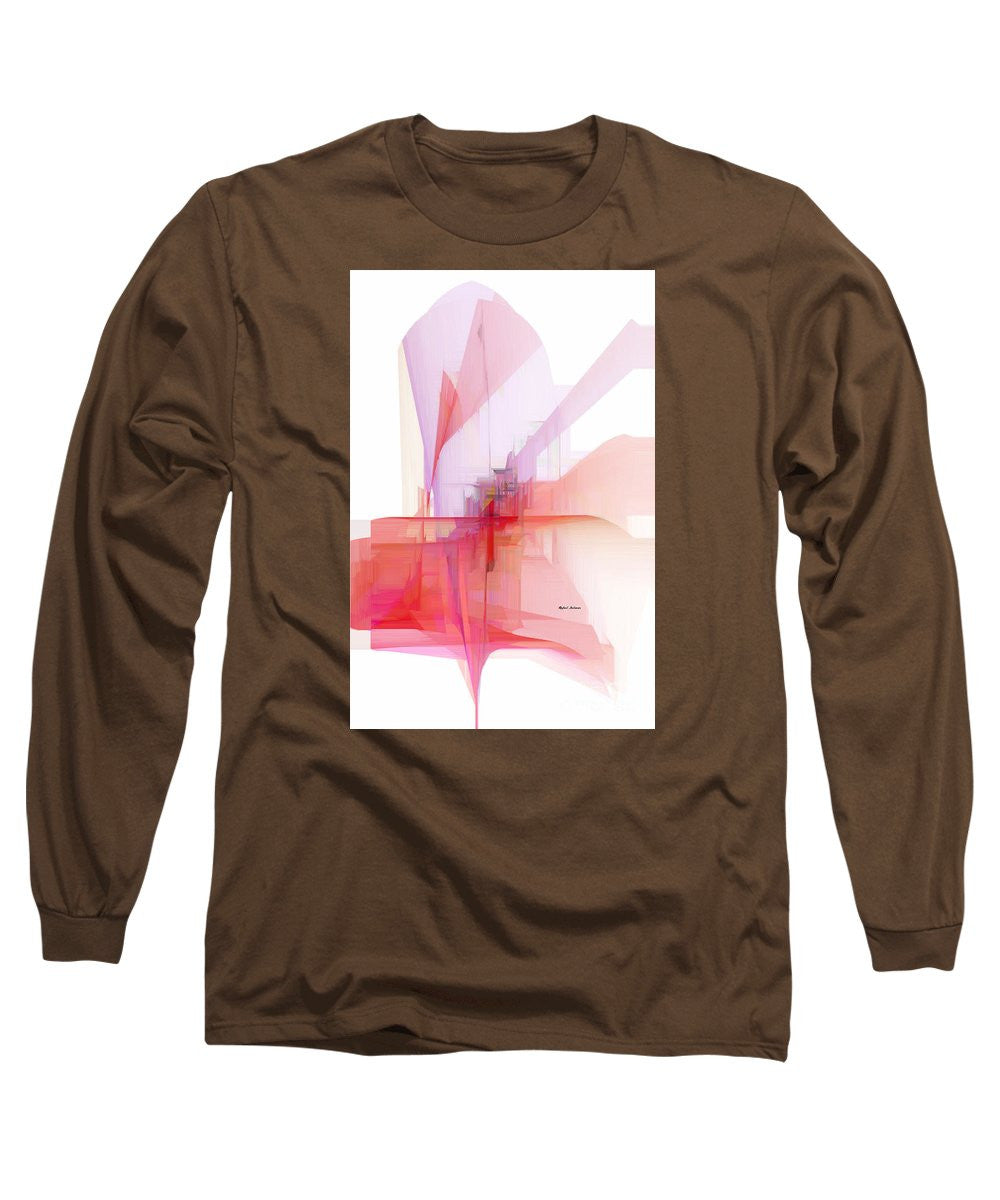 Long Sleeve T-Shirt - Abstract 9468