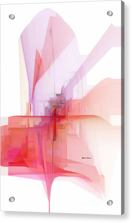 Acrylic Print - Abstract 9468