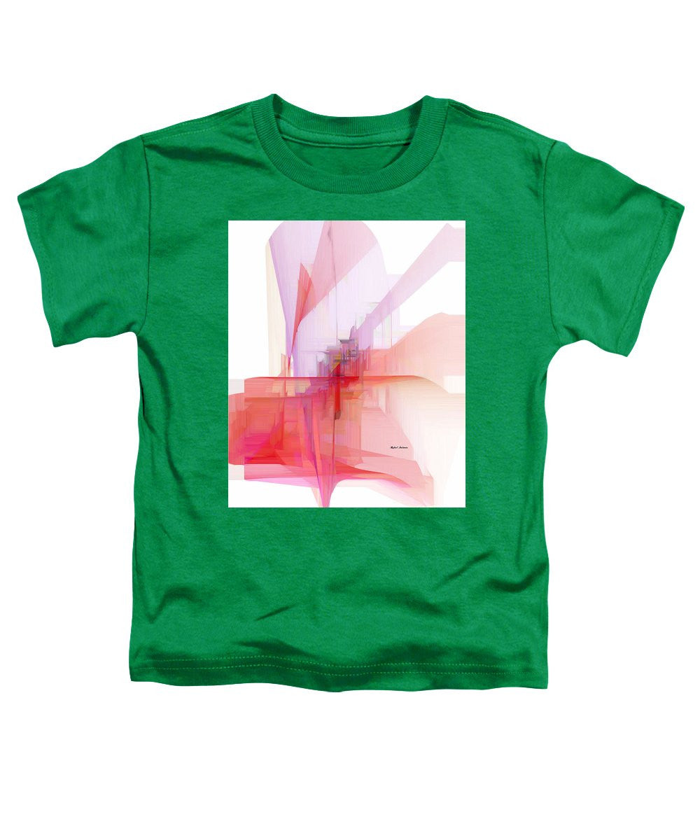 Toddler T-Shirt - Abstract 9468