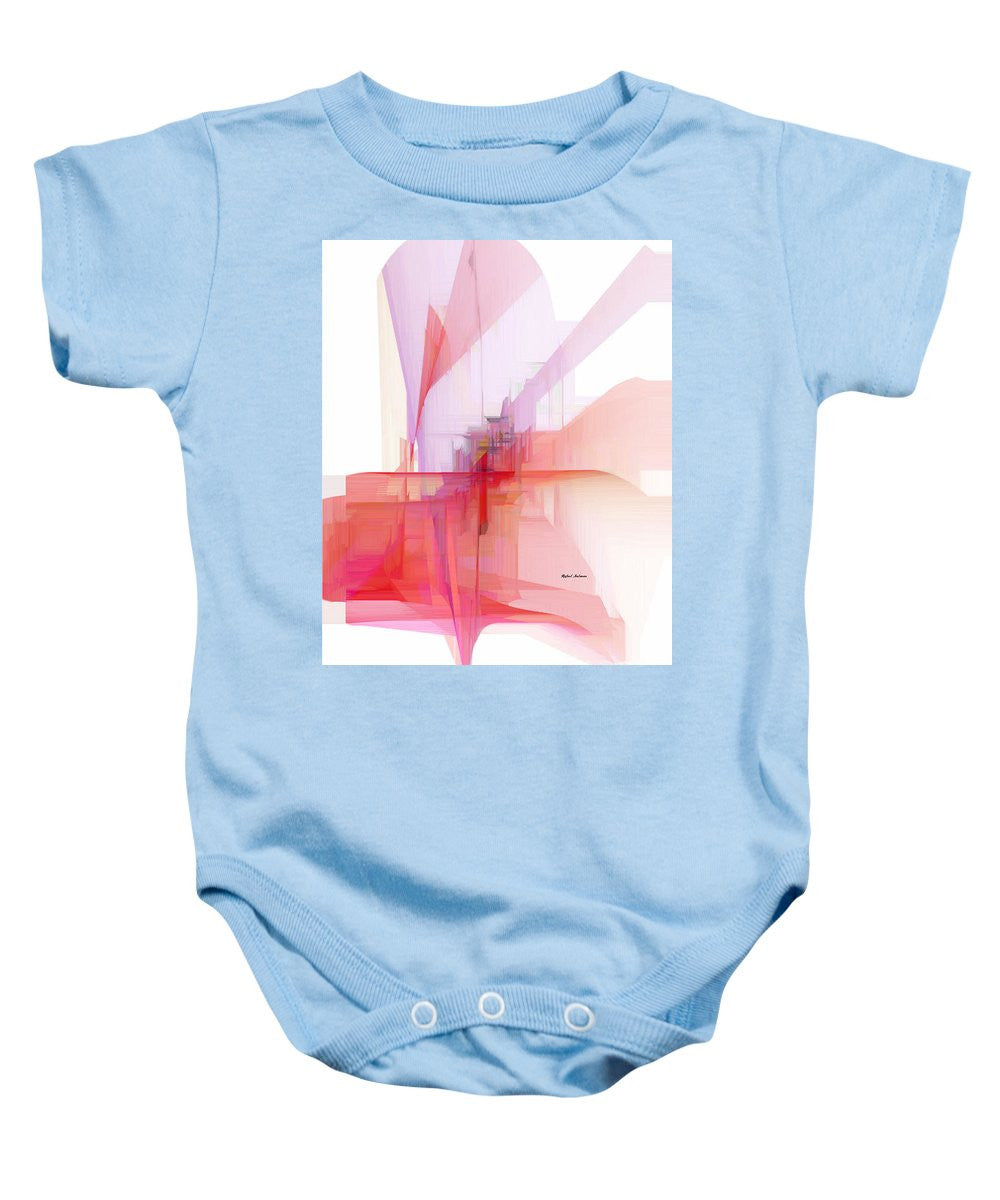 Baby Onesie - Abstract 9468