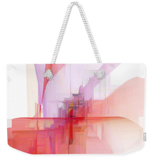 Weekender Tote Bag - Abstract 9468