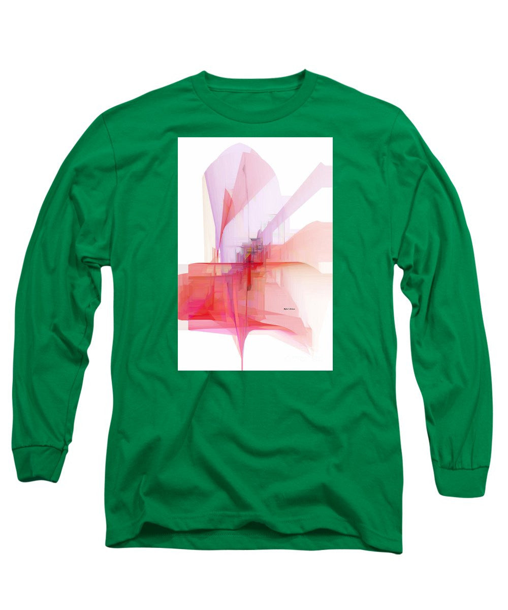 Long Sleeve T-Shirt - Abstract 9468