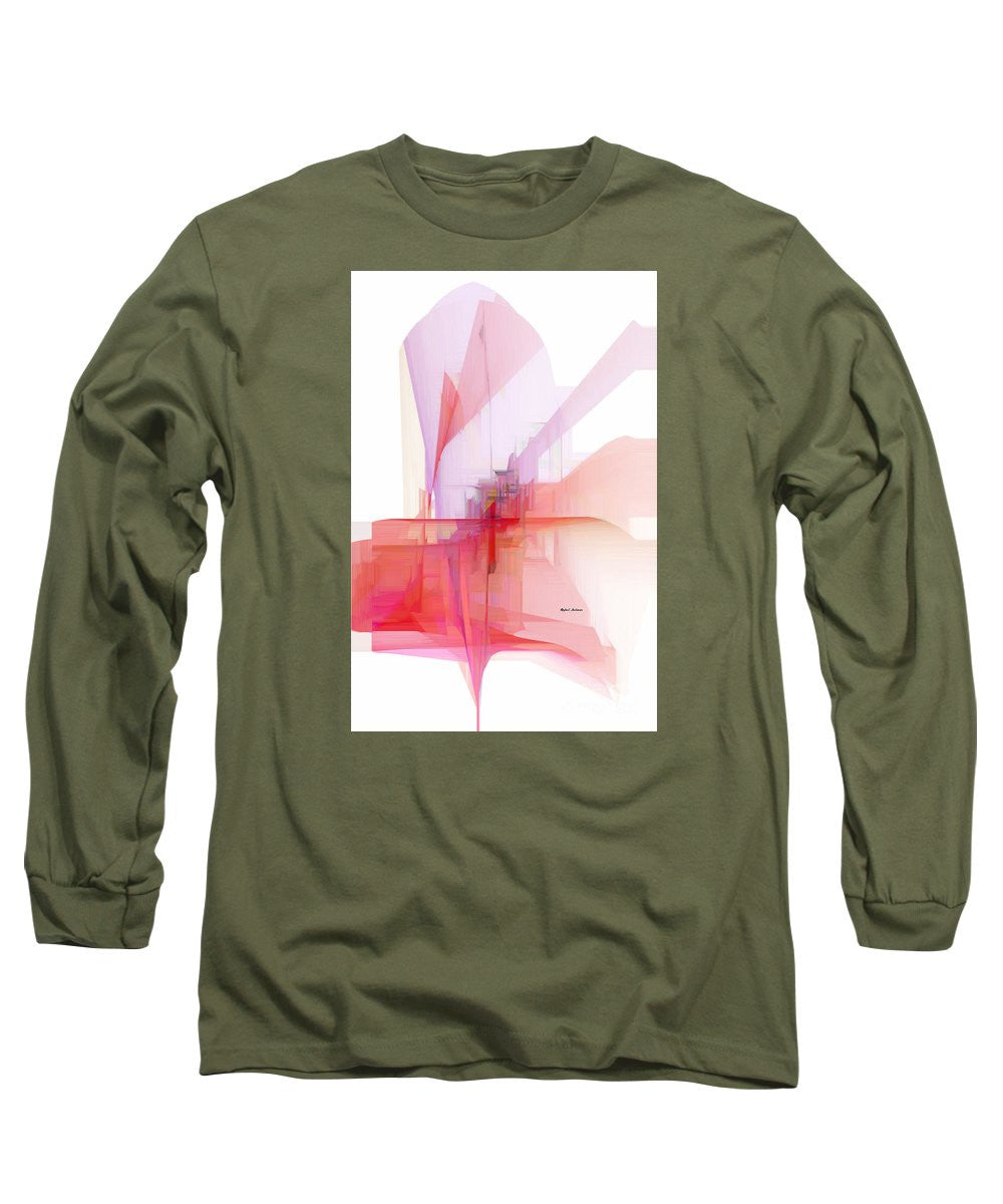 Long Sleeve T-Shirt - Abstract 9468