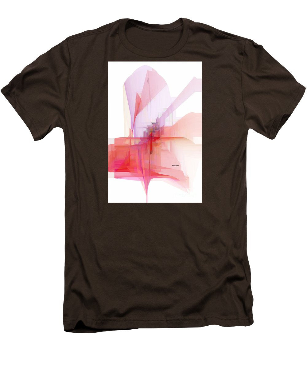 Men's T-Shirt (Slim Fit) - Abstract 9468