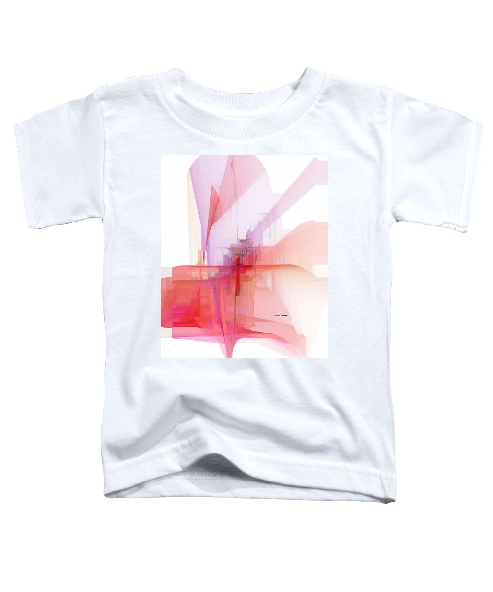 Toddler T-Shirt - Abstract 9468