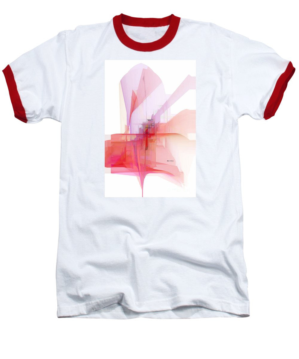 Baseball T-Shirt - Abstract 9468