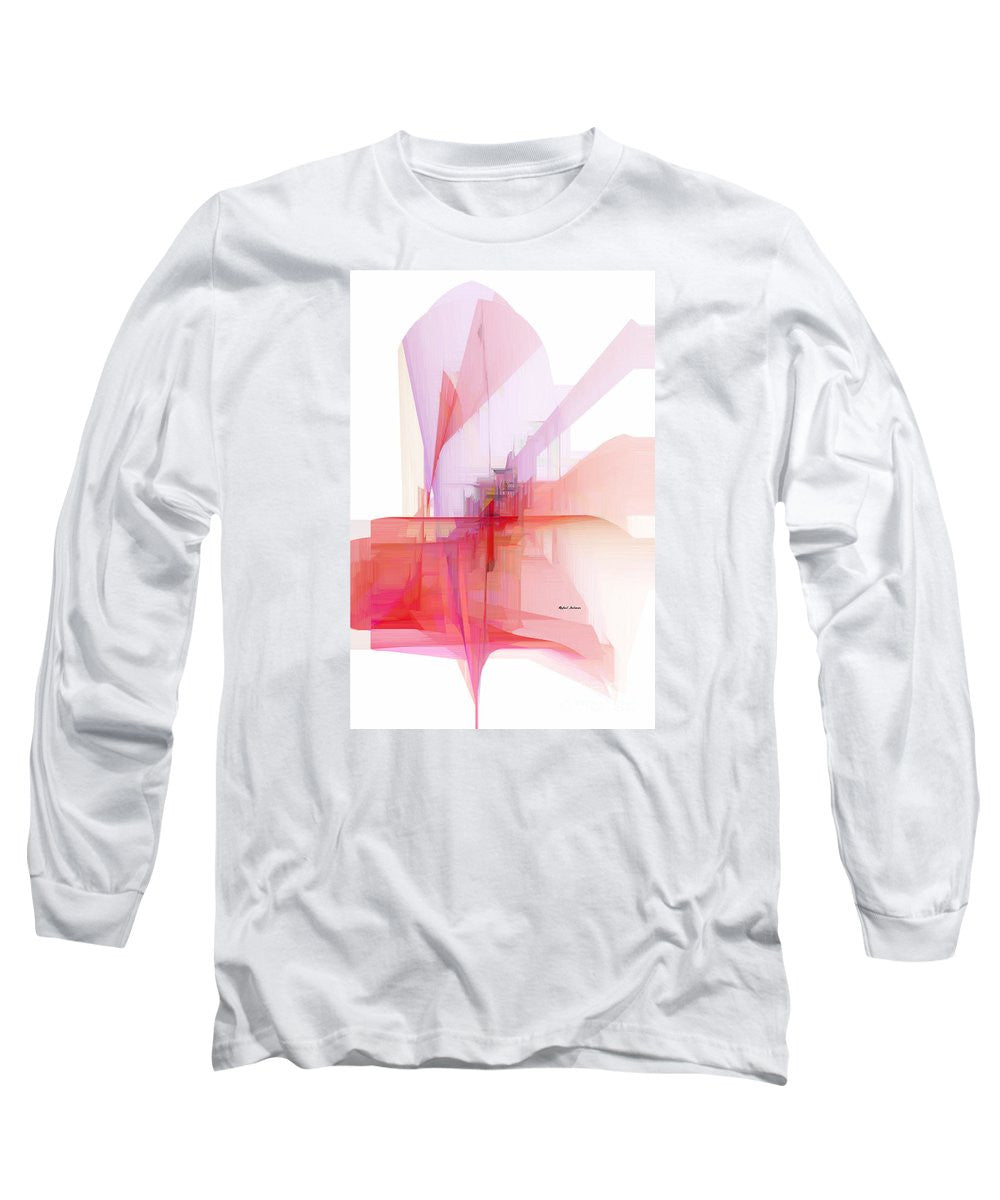 Long Sleeve T-Shirt - Abstract 9468