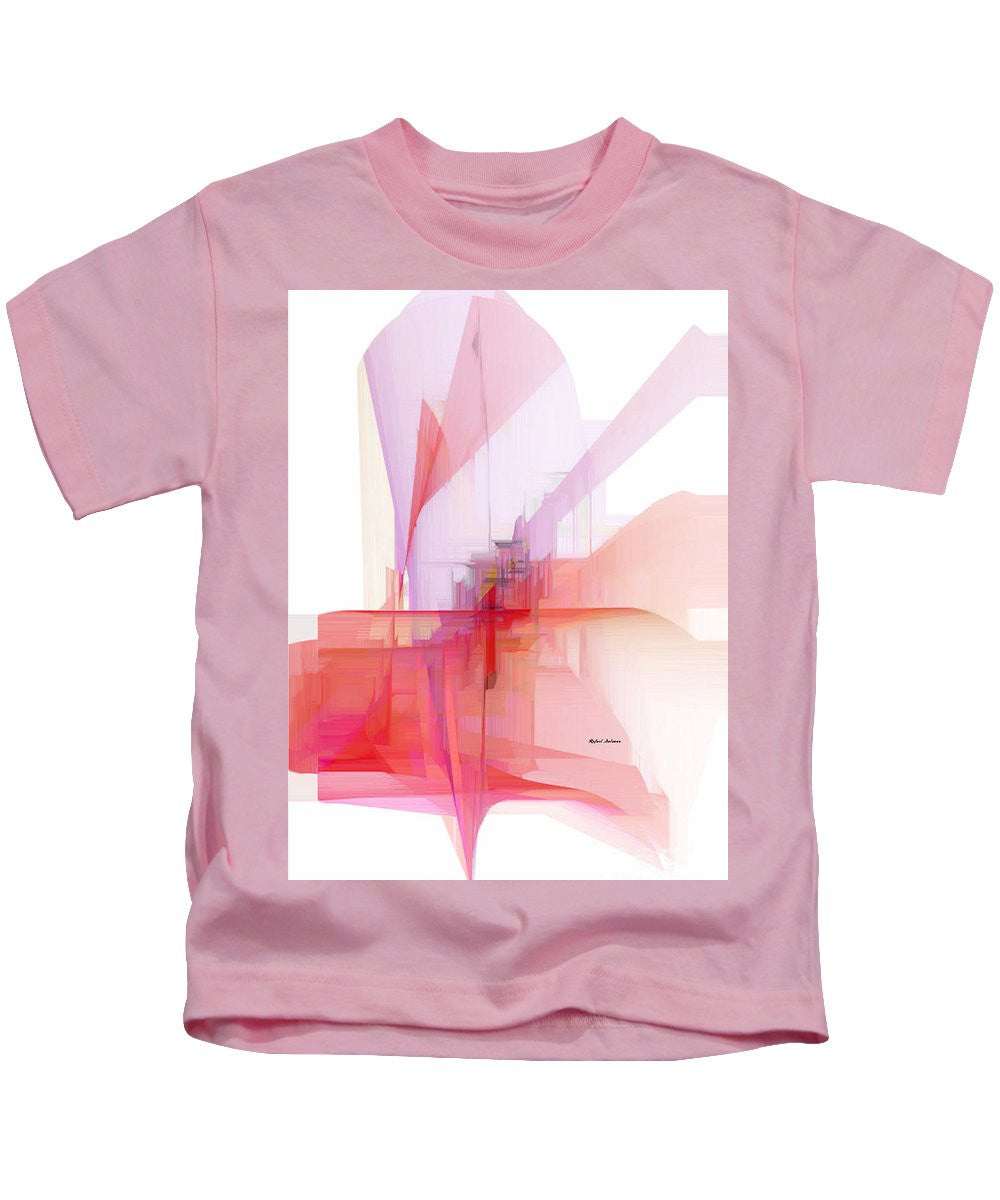 T-shirt pour enfant - Abstrait 9468