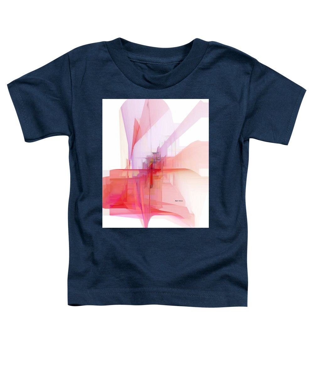 Toddler T-Shirt - Abstract 9468