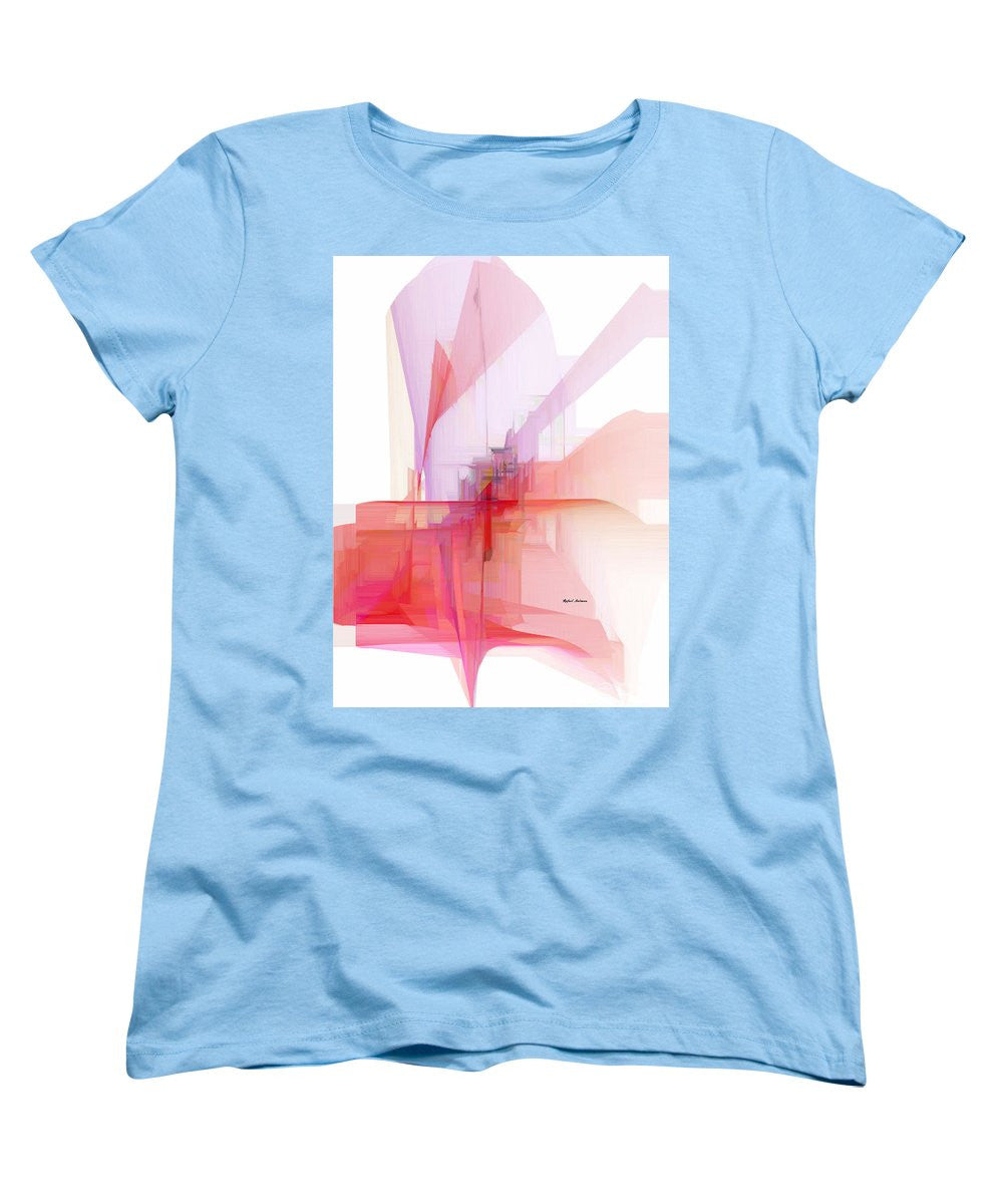 Women's T-Shirt (Standard Cut) - Abstract 9468