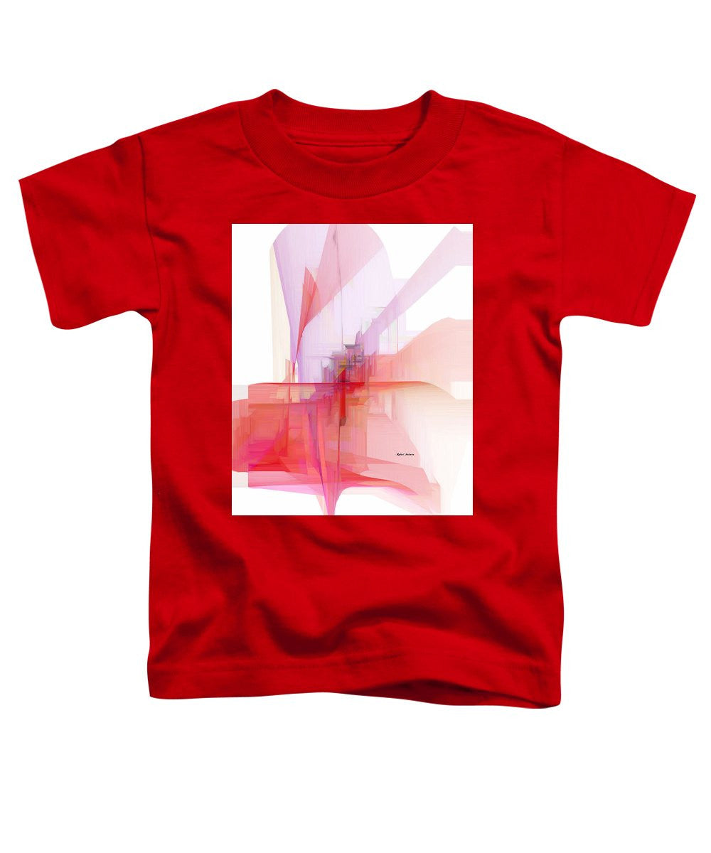 Toddler T-Shirt - Abstract 9468