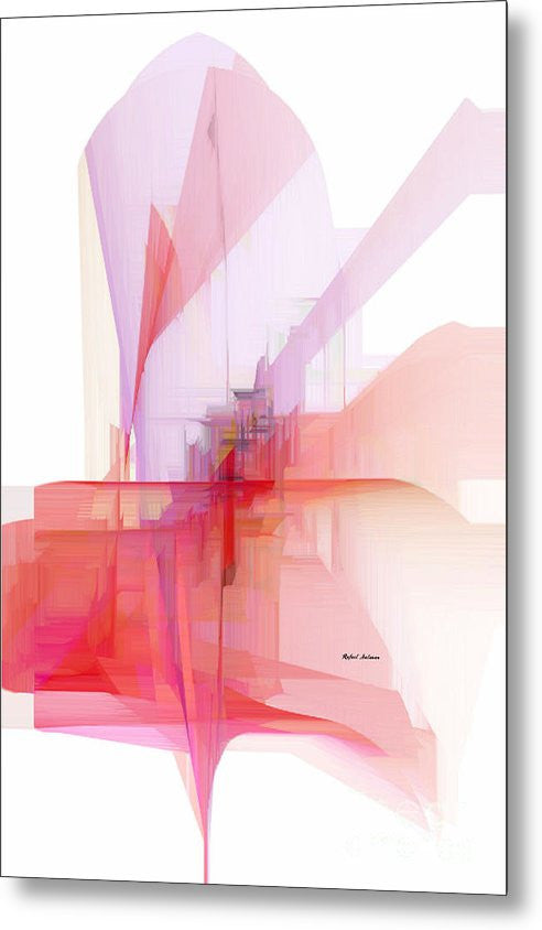 Metal Print - Abstract 9468