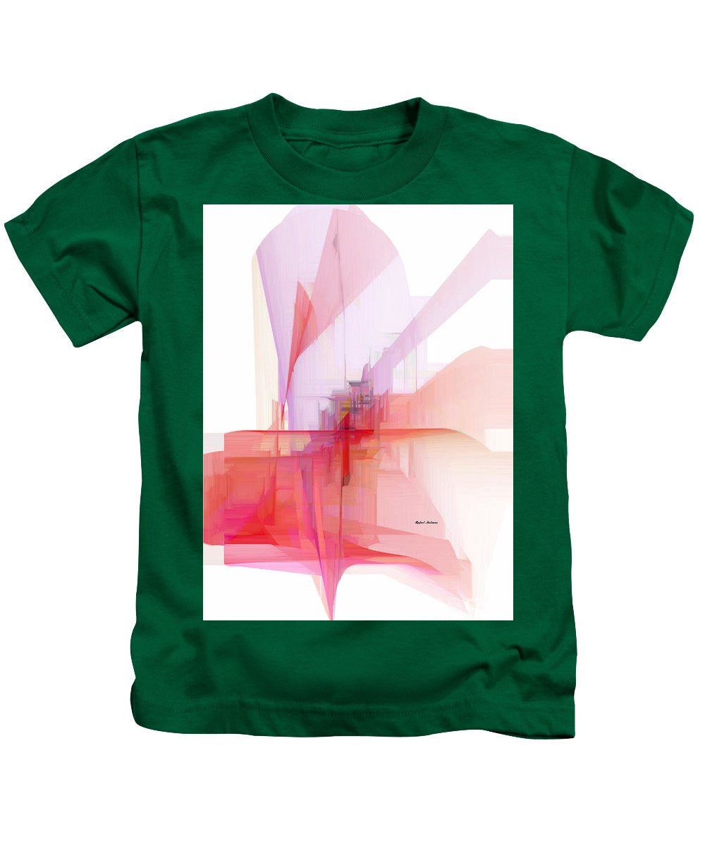 T-shirt pour enfant - Abstrait 9468