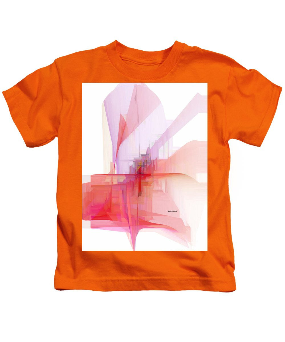 T-shirt pour enfant - Abstrait 9468