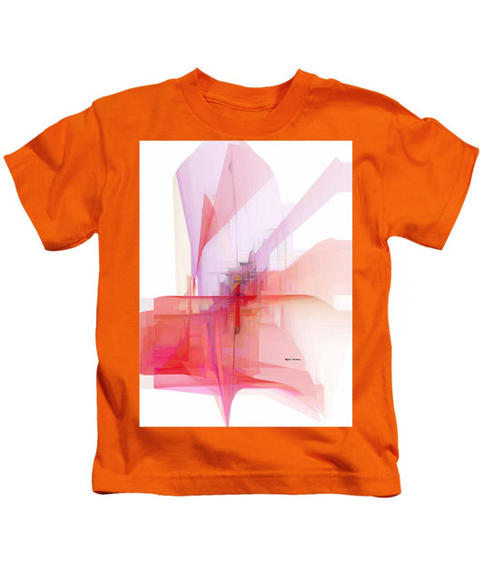 T-shirt pour enfant - Abstrait 9468