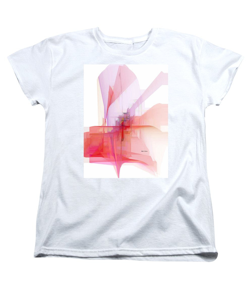 Women's T-Shirt (Standard Cut) - Abstract 9468