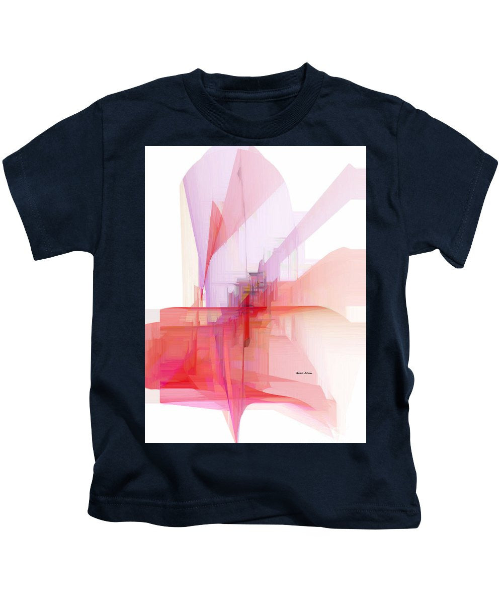 T-shirt pour enfant - Abstrait 9468