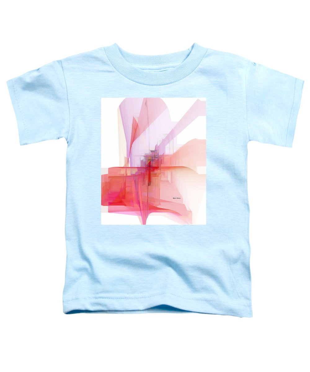 Toddler T-Shirt - Abstract 9468