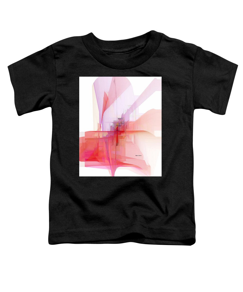 Toddler T-Shirt - Abstract 9468